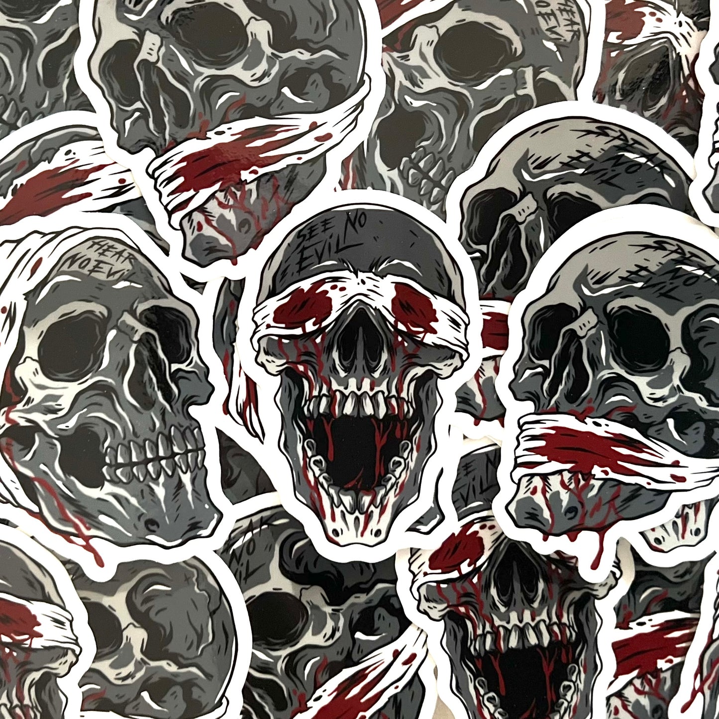 No Evil Sticker Pack