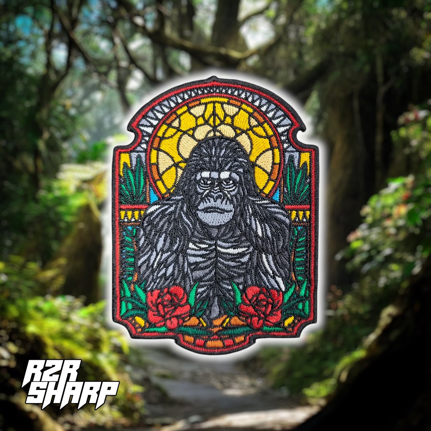 Stained Glass - Ape