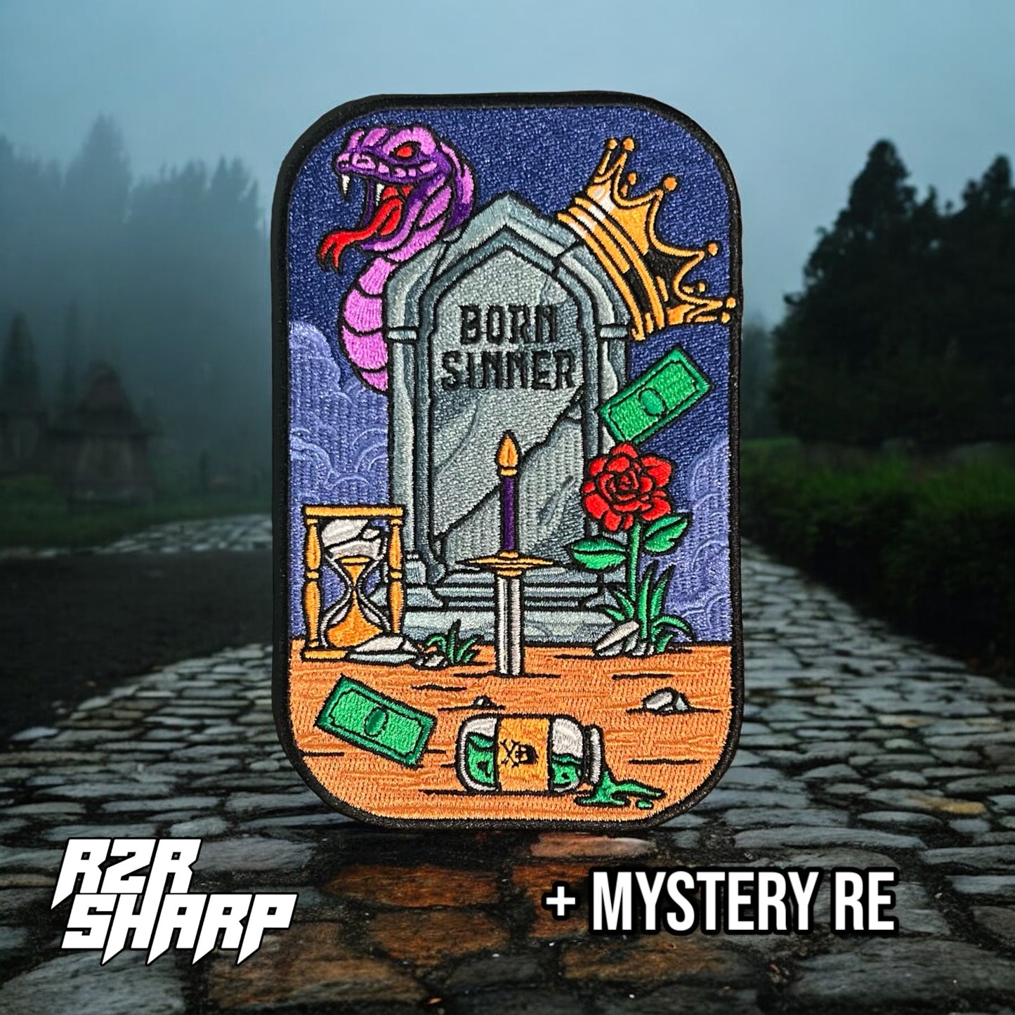 Born Sinner - 7 Deathly Sins (Center Piece)