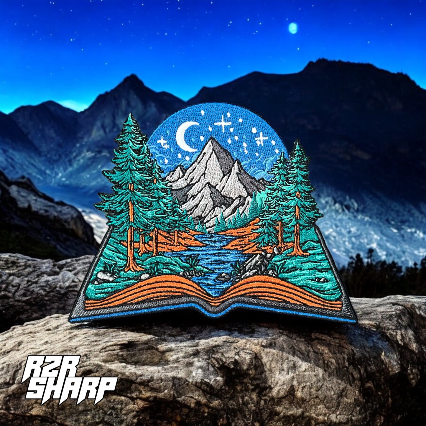 Outdoor Edition - Starry Night Mountain
