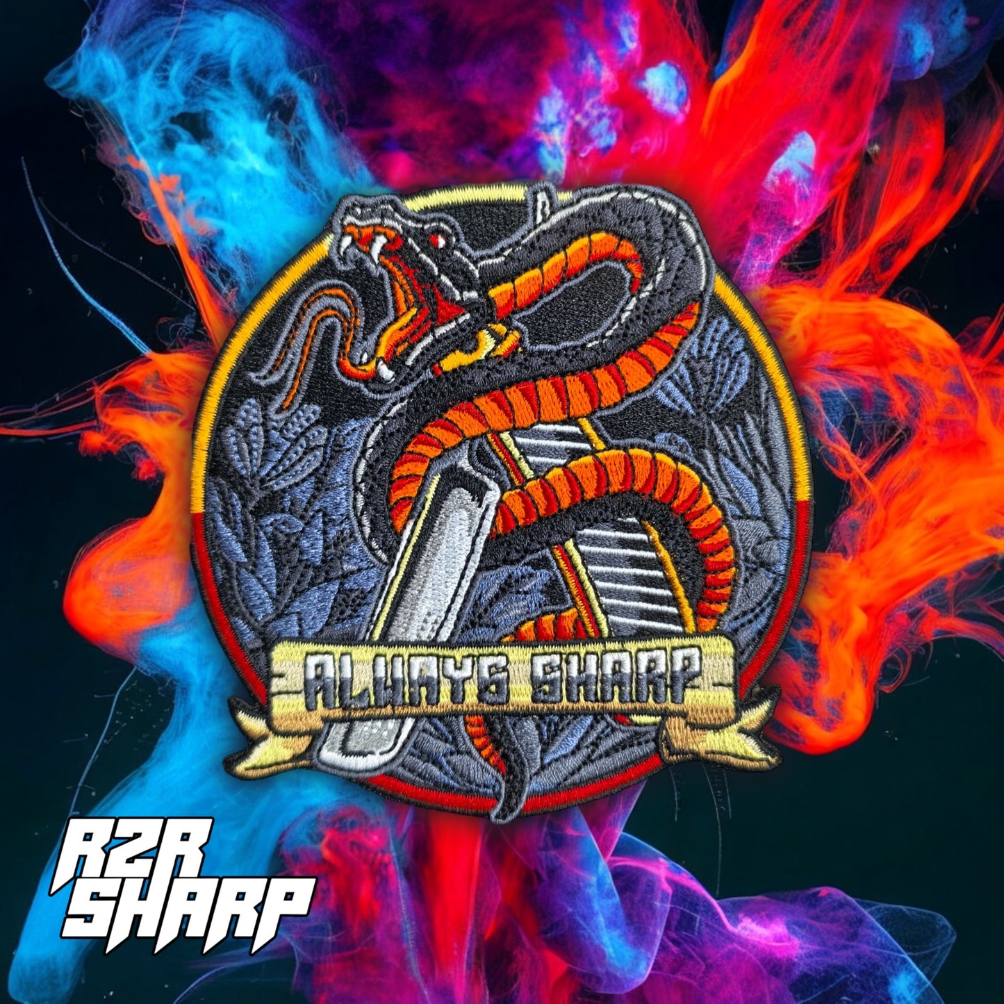Always Sharp Serpent