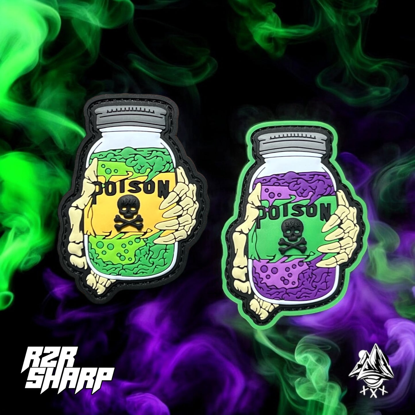 Reapers Rye RE Set - 7 Deathly Sins (Gluttony)