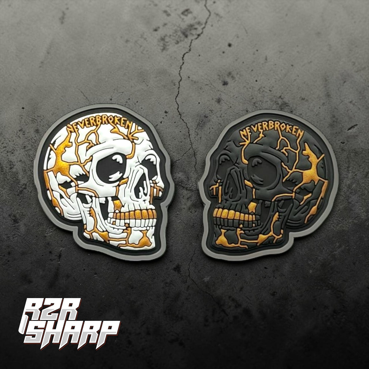 NEVERBROKEN - RE SET