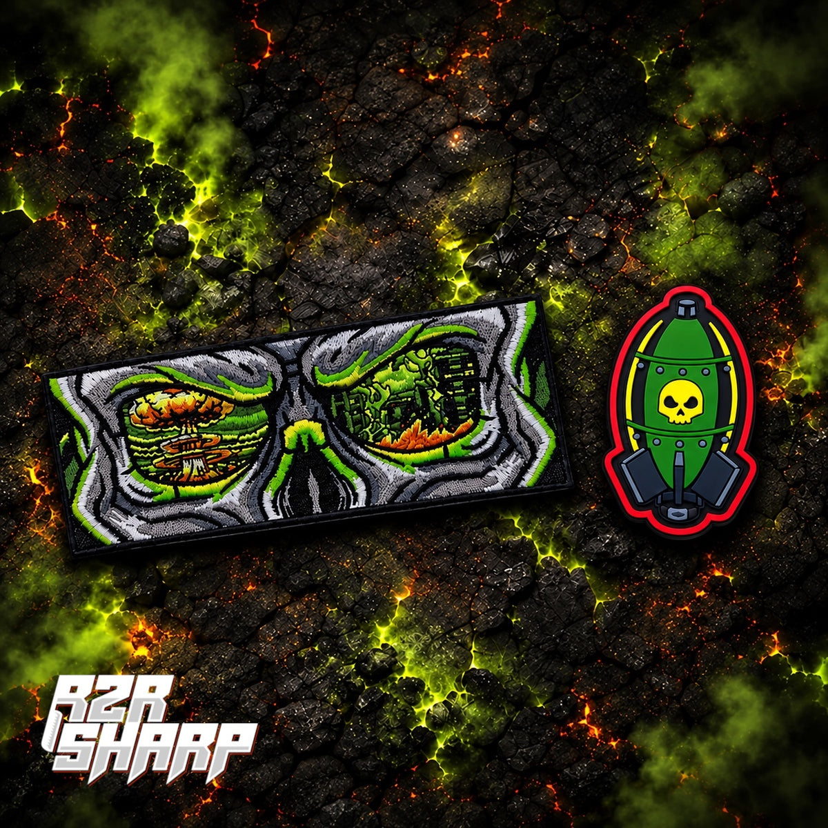 Hallow Eyes V4 - Radiation