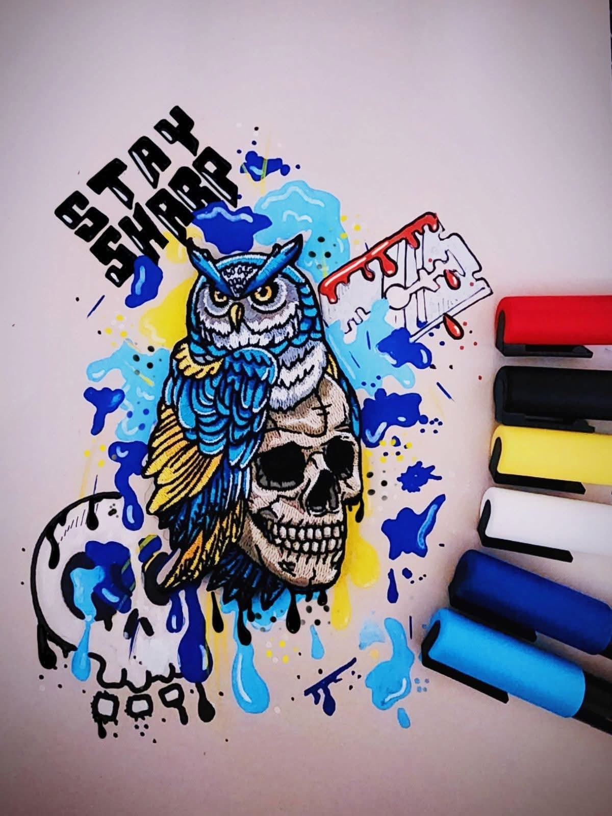 Grim Guardians - Owl