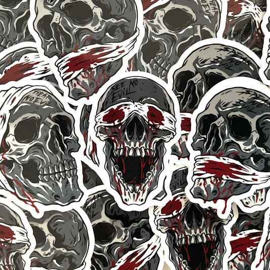 No Evil Sticker Pack