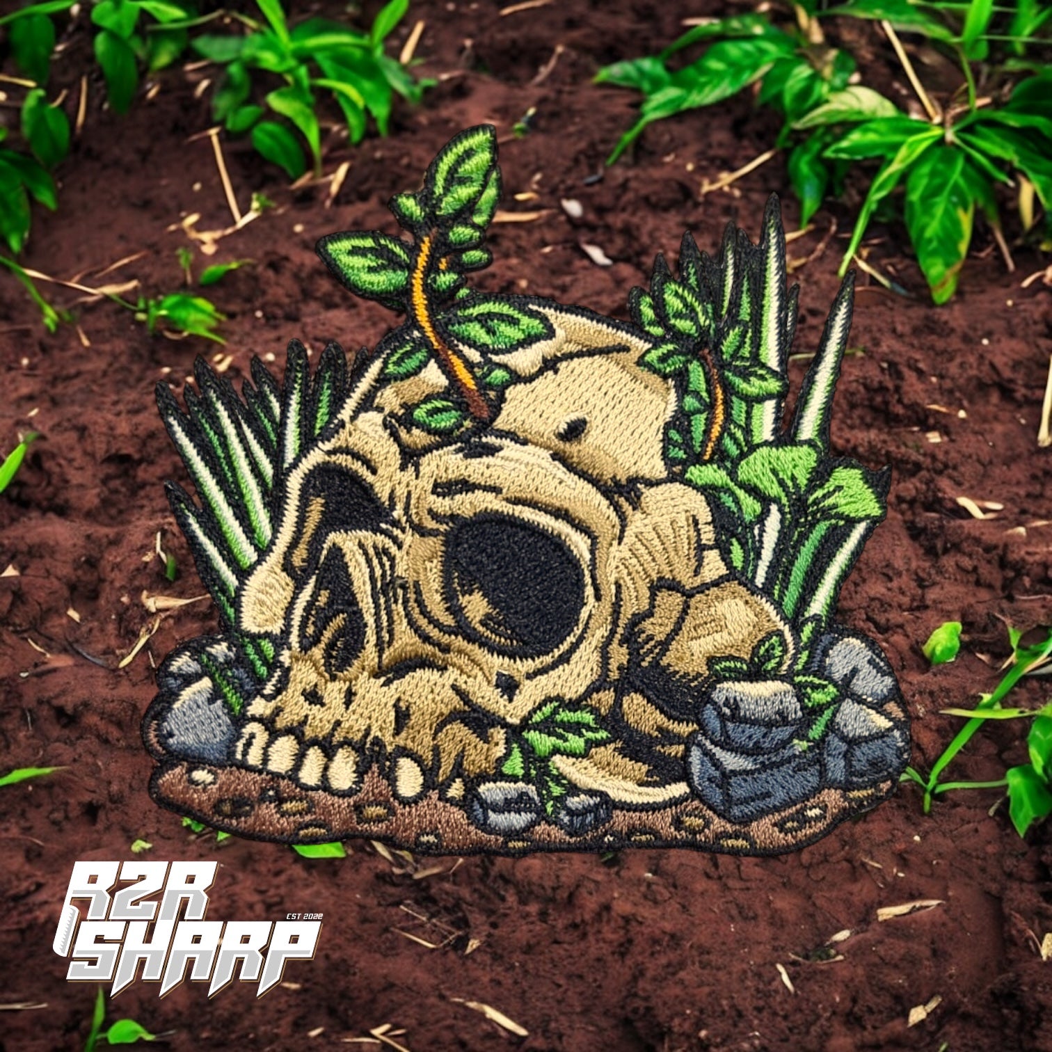 Death Brings Life – Razor Sharp Patches
