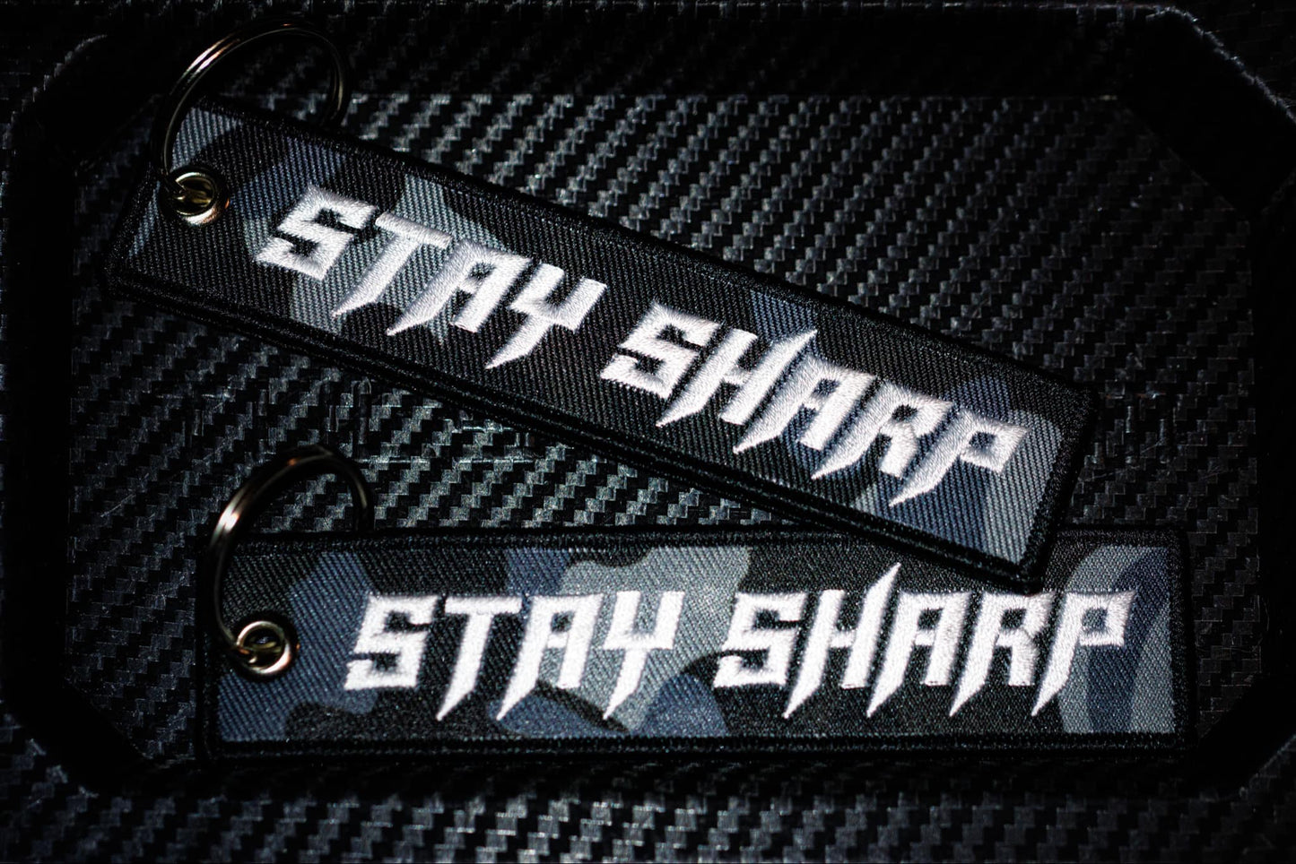 Stay Sharp Bag Tags