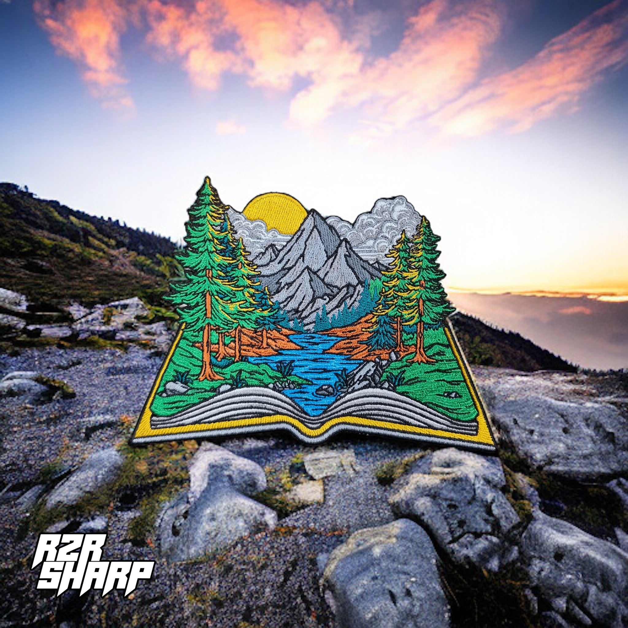 Outdoor Edition - Summer Mountains – Razor Sharp Patches