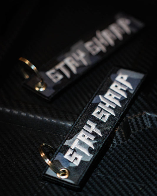 Stay Sharp Bag Tags