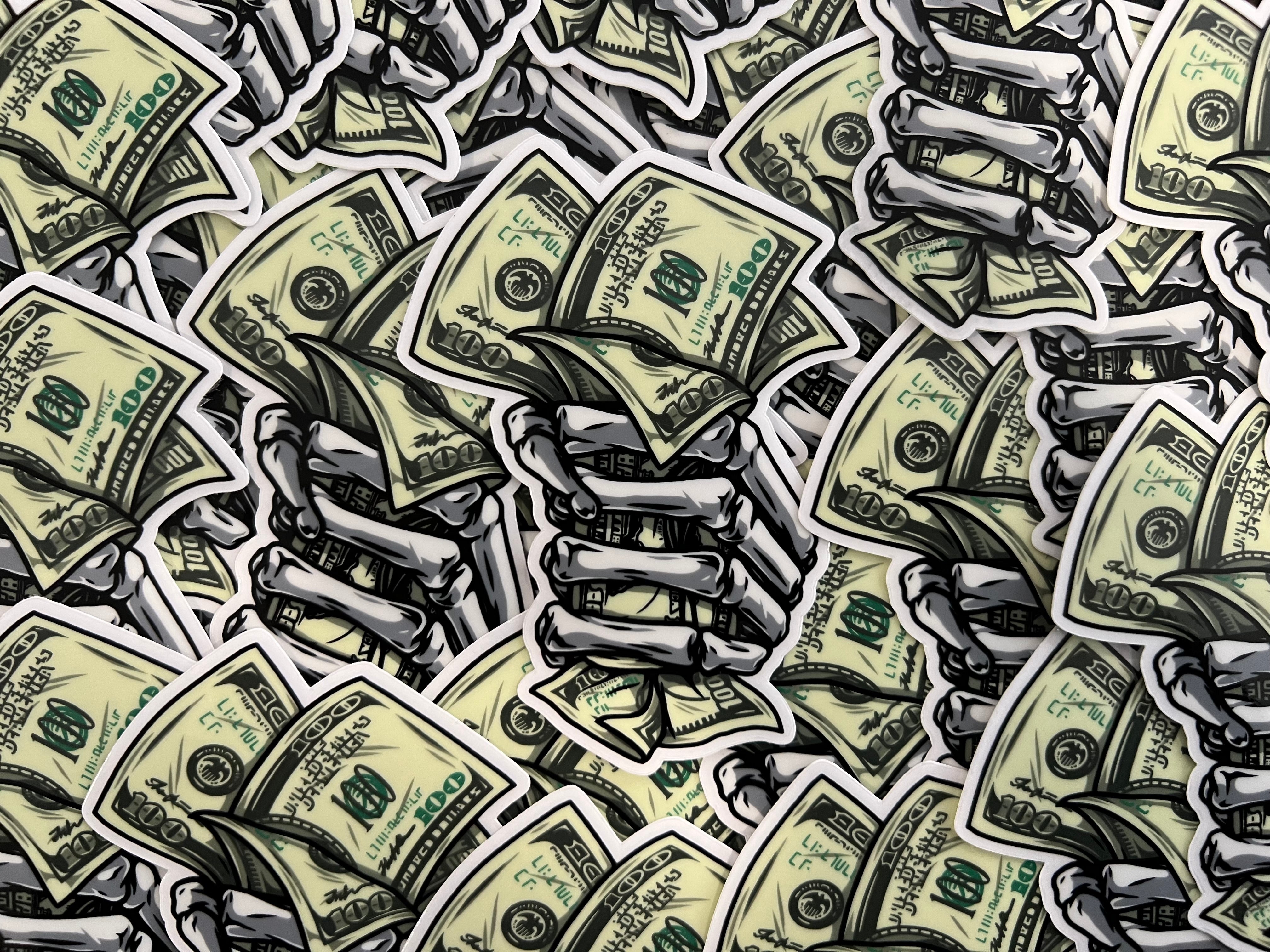 CASH GRAB - GREED – Razor Sharp Patches