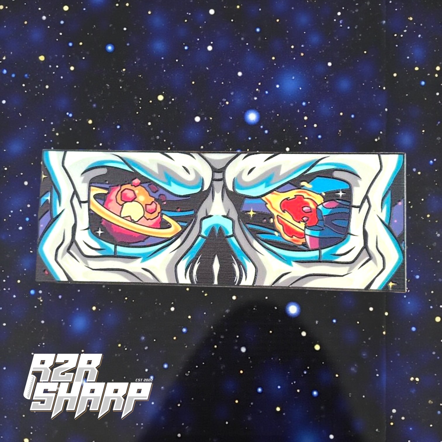 Hallow Eyes V2 - Dead Space - Acrylic – Razor Sharp Patches