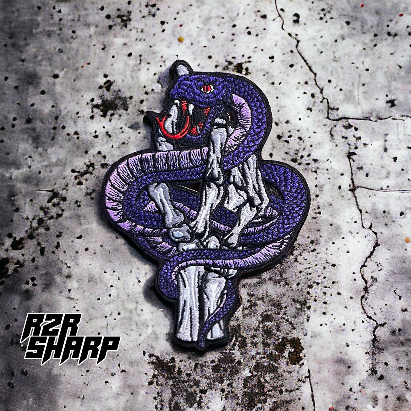 Serpent - 7 Deathly Sins (Envy) – Razor Sharp Patches