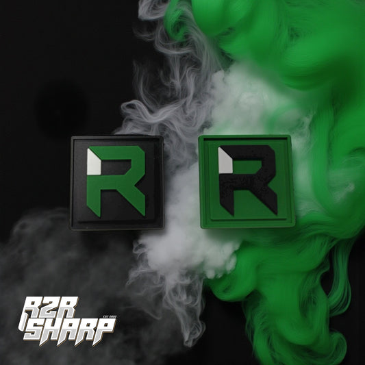 “R” REs (Green/Black)