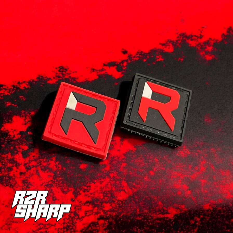 “R” REs (Red/Black) – Razor Sharp Patches