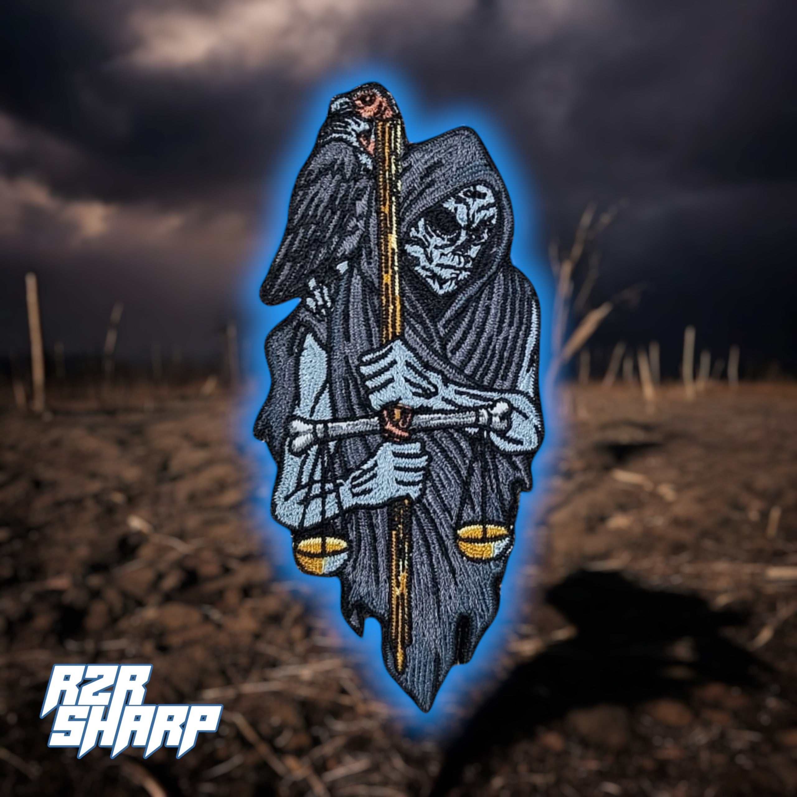Famine - 4 Horsemen – Razor Sharp Patches