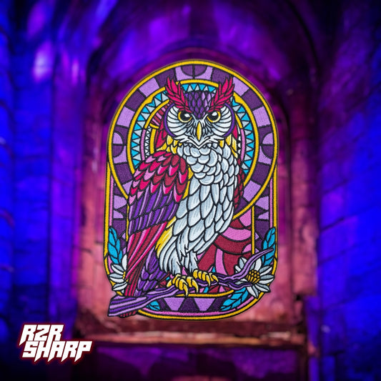 Stained Glass Owl - Mighty