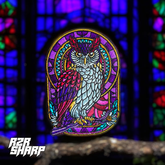 Stained Glass Owl - Regular