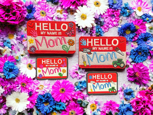 Hello Boy Mom / Girl Mom Set