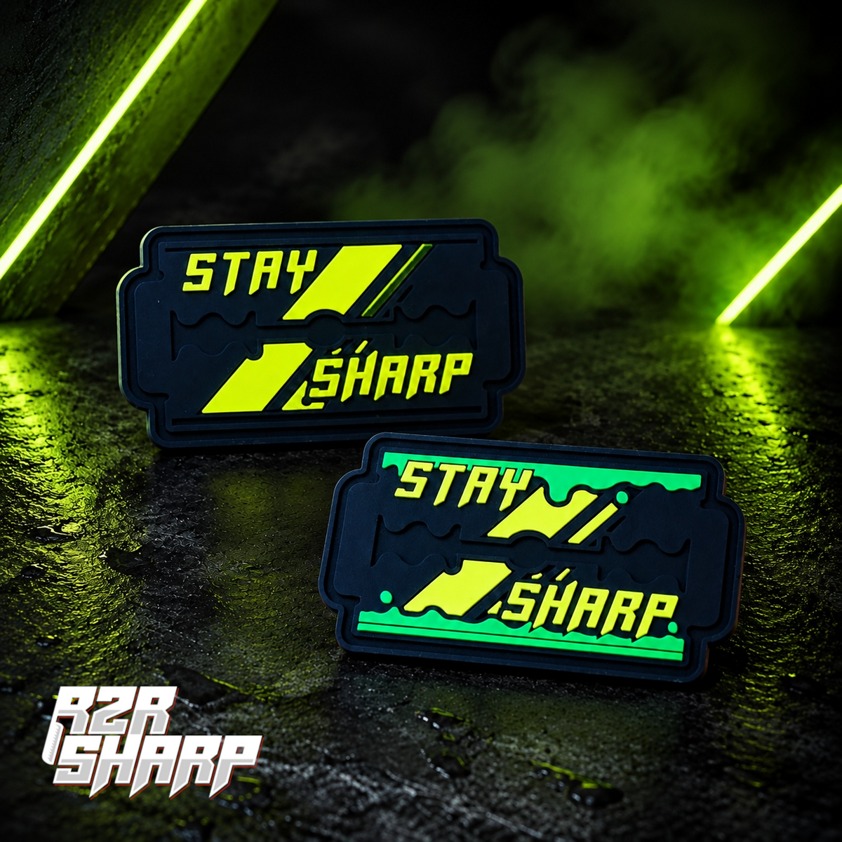 Stay Sharp Toxic RZR