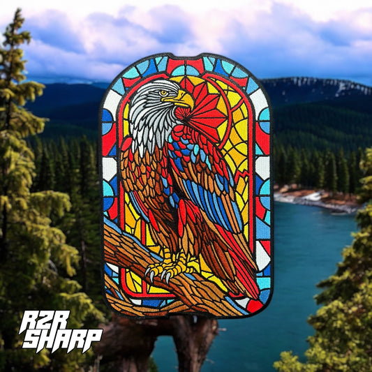 Stained Glass Eagle - Regular