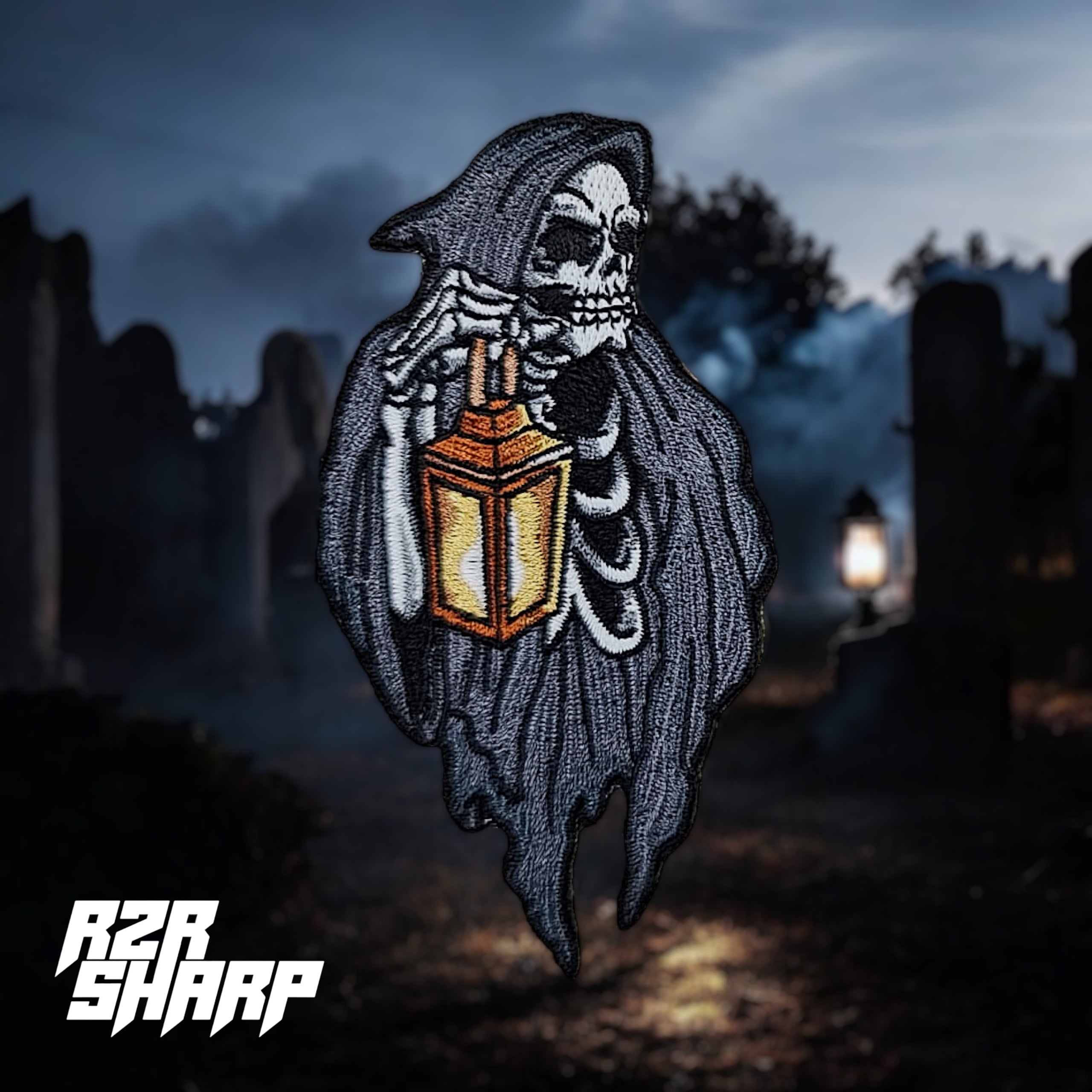 Death - 4 Horsemen – Razor Sharp Patches