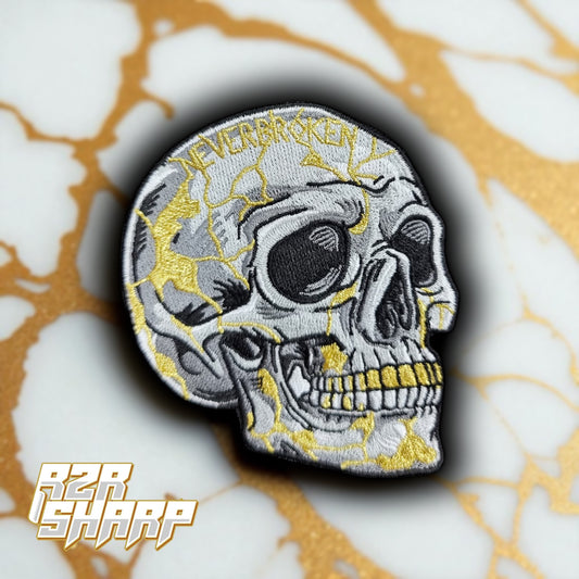 Kintsugi Skull - NEVERBROKEN