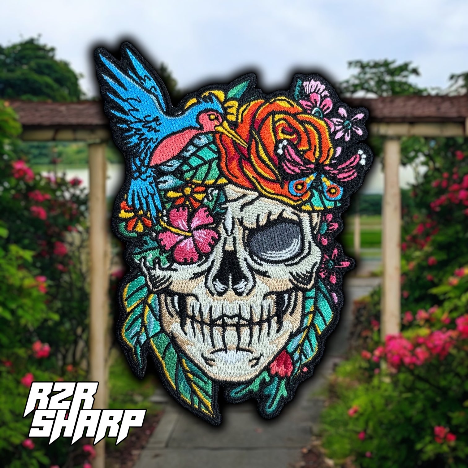 Beauty in Death – Razor Sharp Patches