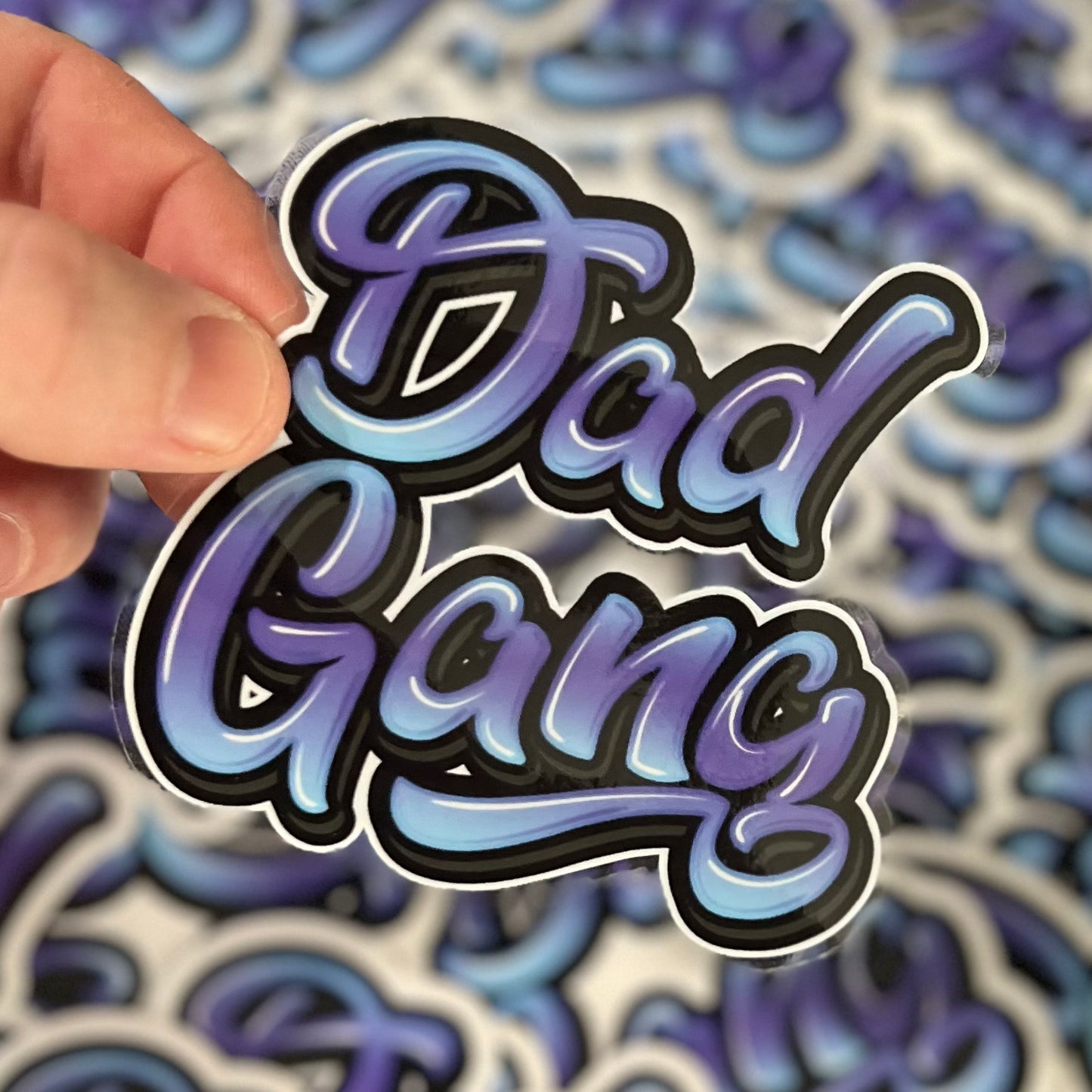 Dad Gang Sticker (Boy)