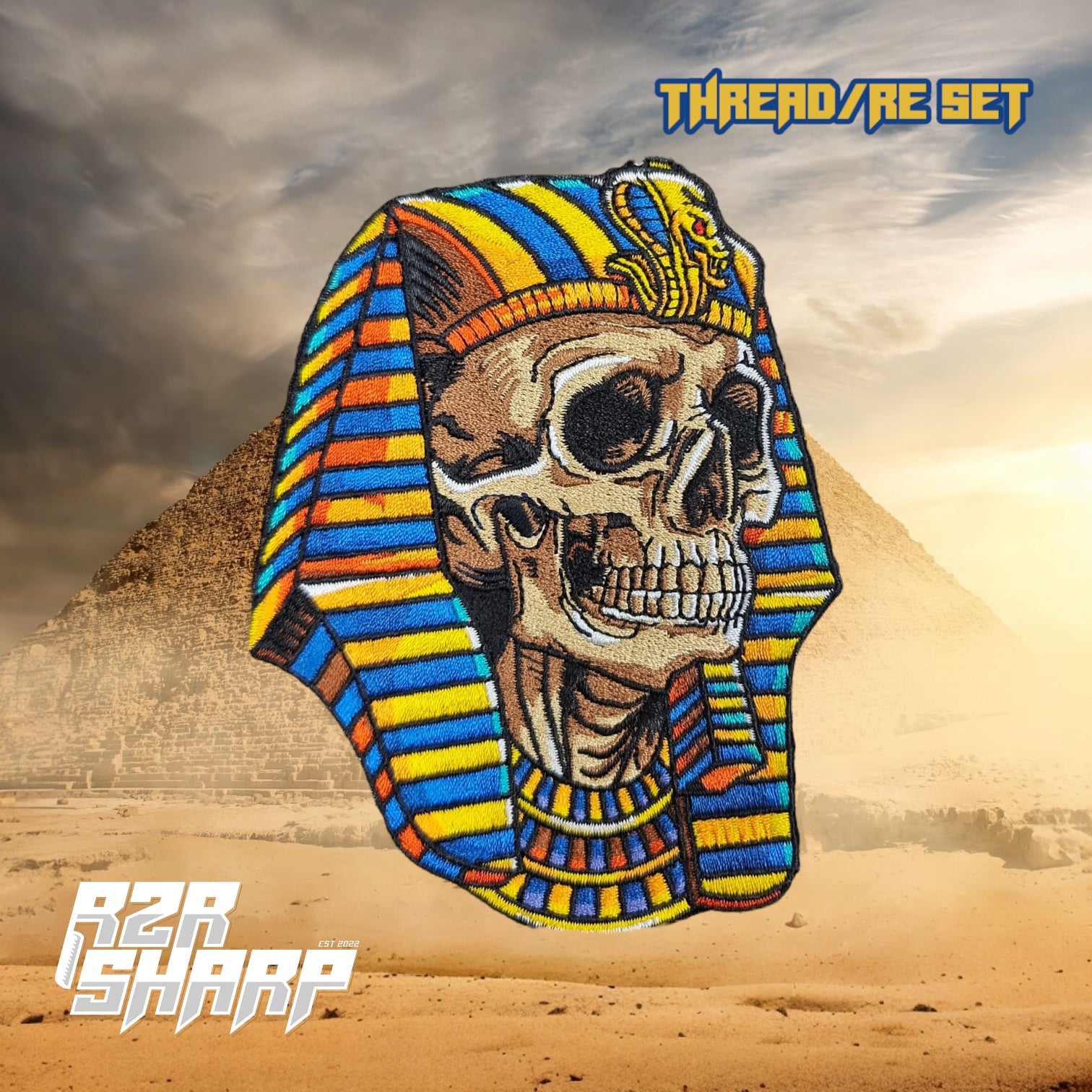 The Pharaoh – Razor Sharp Patches
