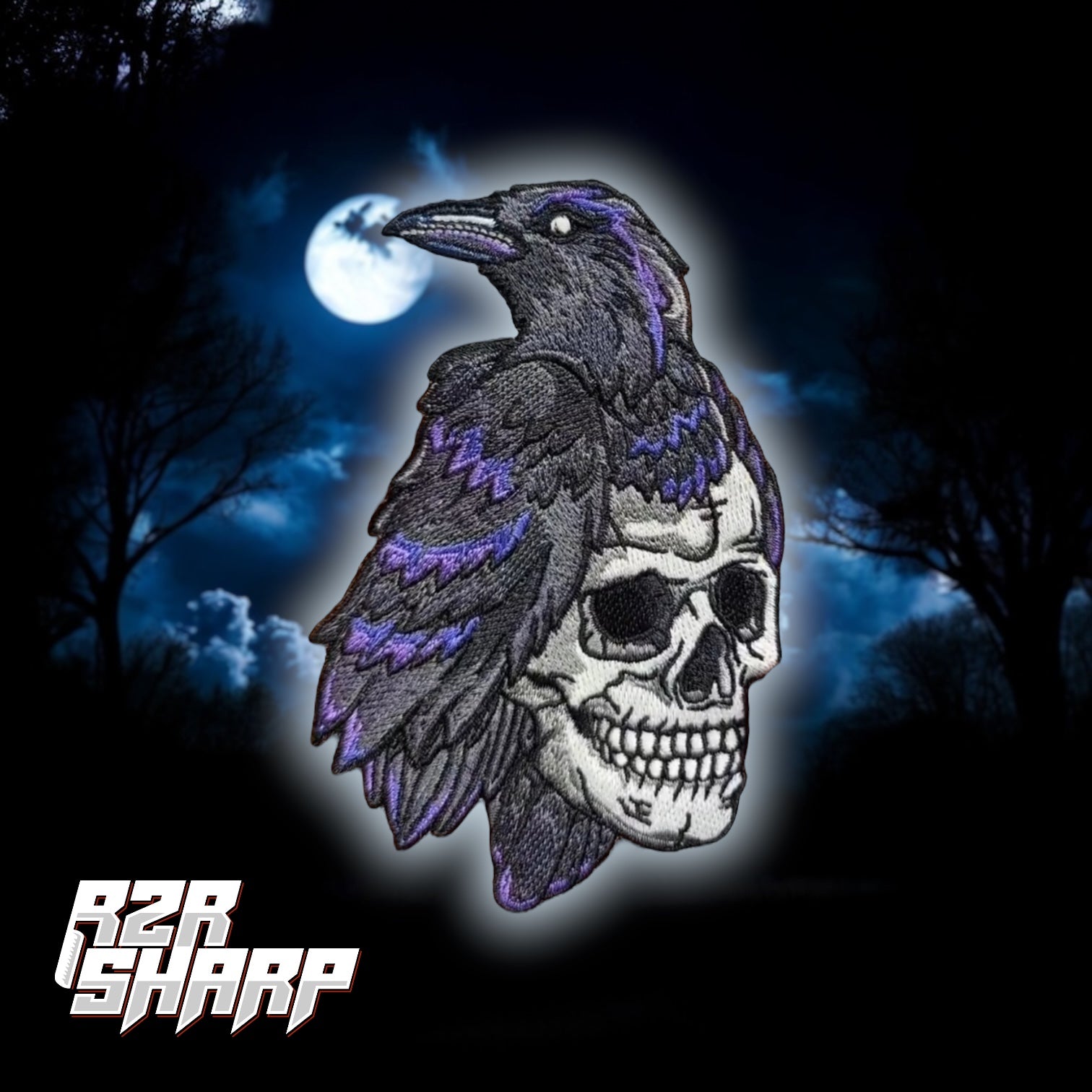 Grim Guardians - Raven β Razor Sharp Patches