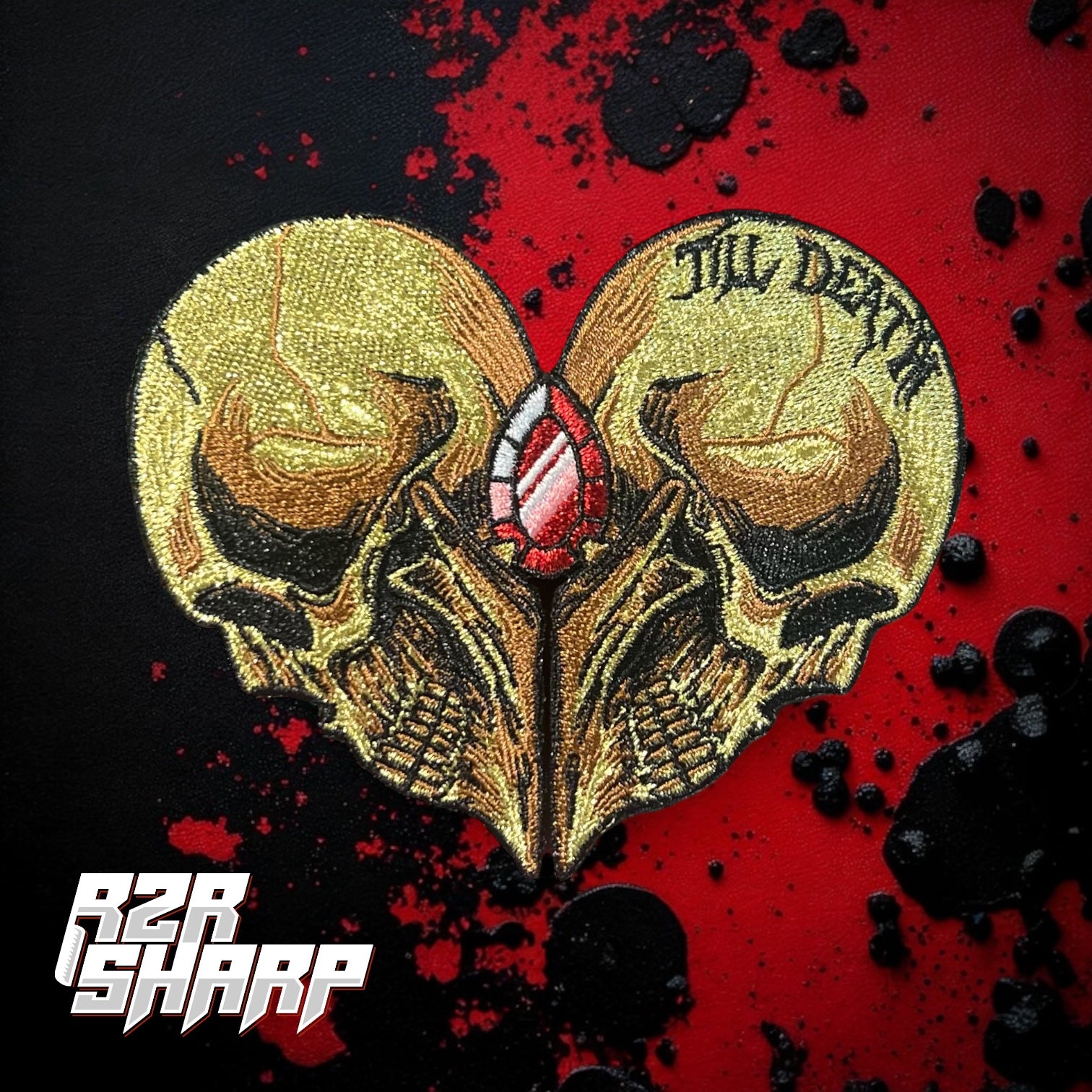 Till Death – Razor Sharp Patches