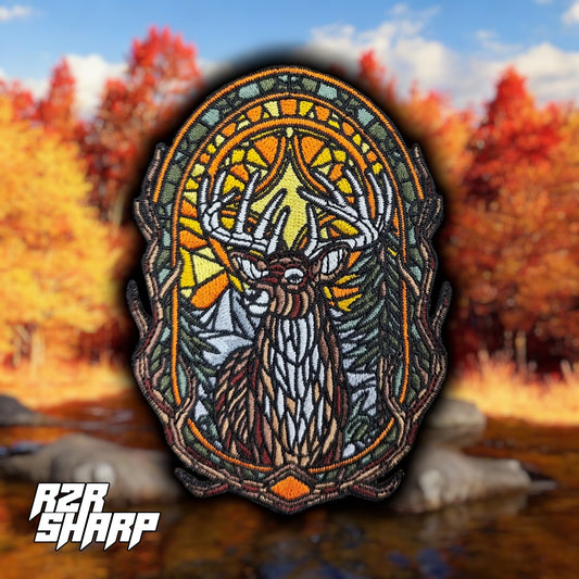 Stained Glass - Deer