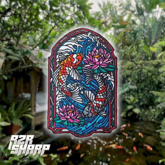 Stained Glass - Koi