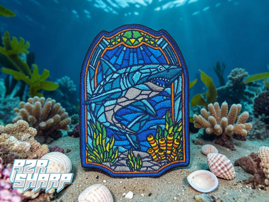 Stained Glass - Great White