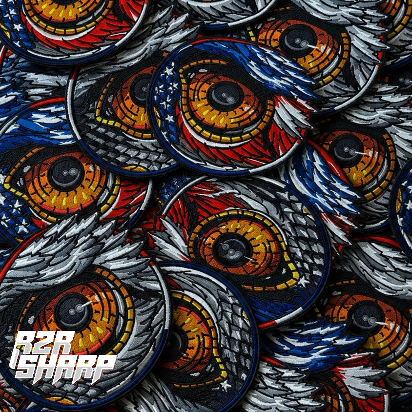 Untamed Eyes - Eagle - Mini Mighty 4”
