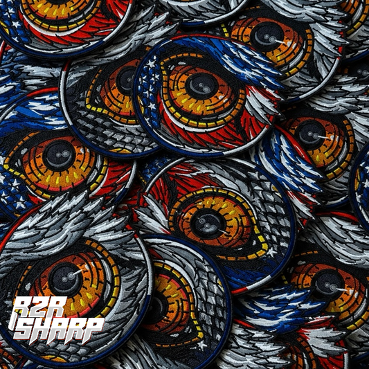 Untamed Eyes - Eagle - Mini Mighty 4”