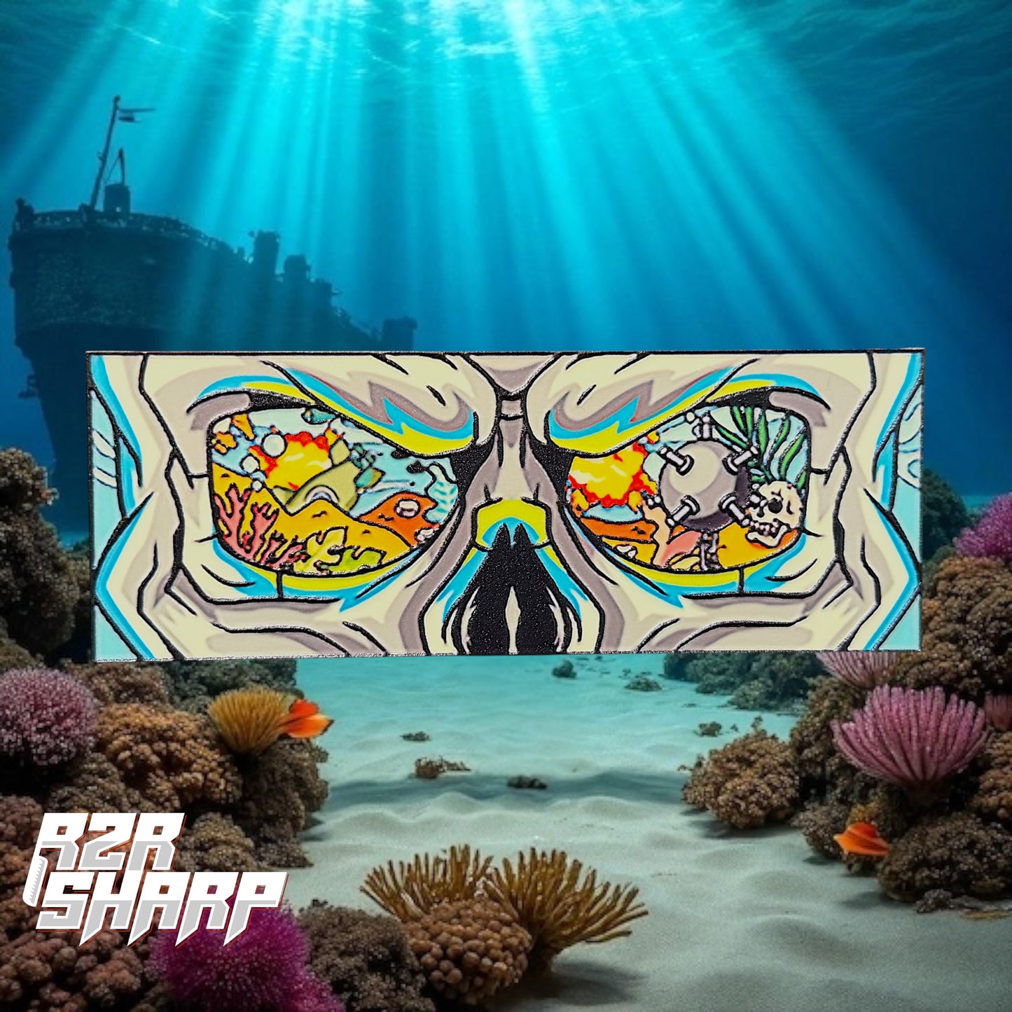 Hallow Eyes V3 - The Deep Acrylic