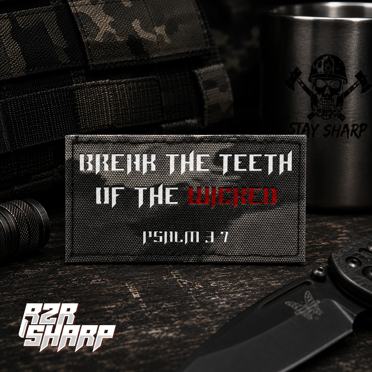 Psalm 3:7 LC