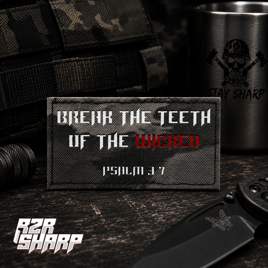 Psalm 3:7 LC