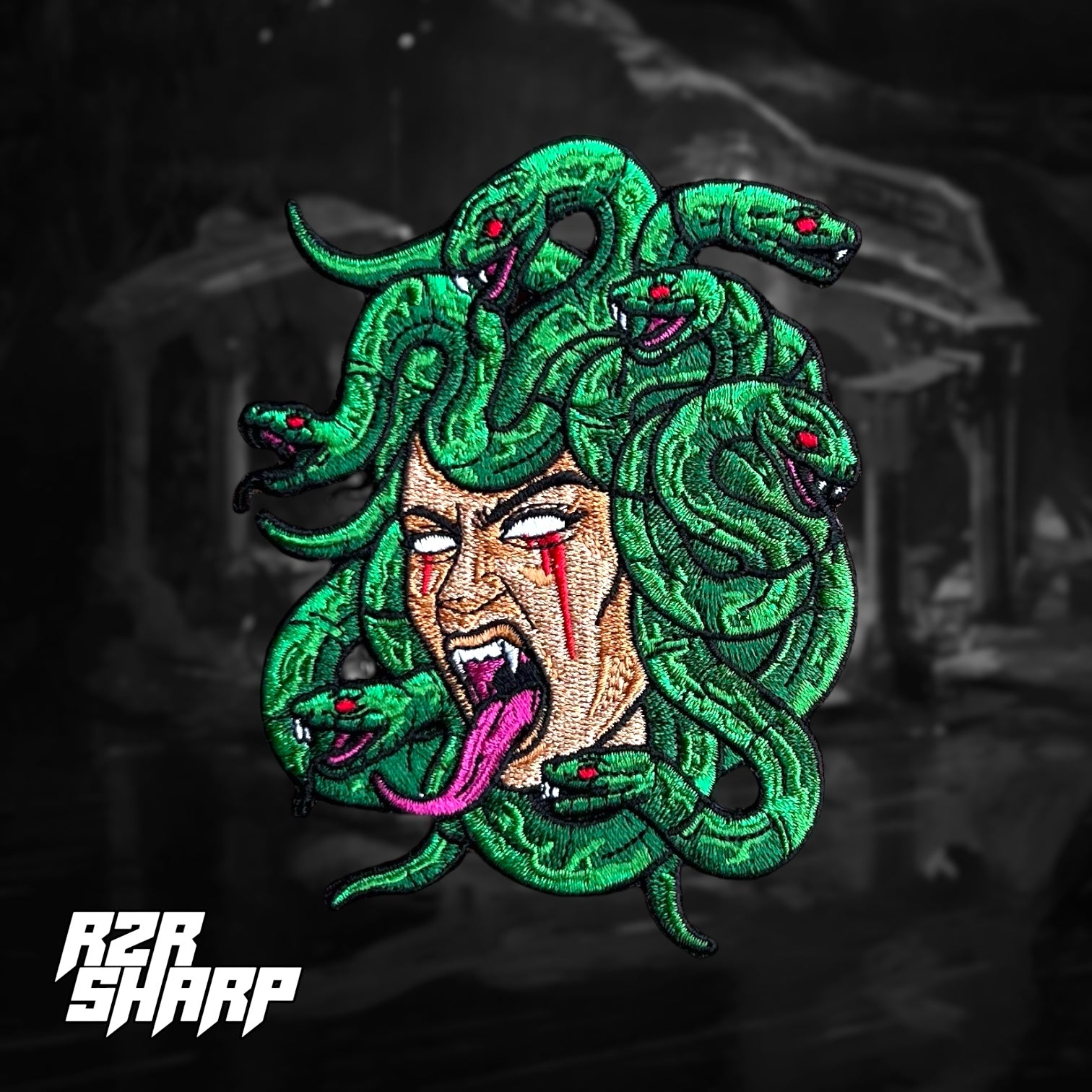 Medusa – Razor Sharp Patches
