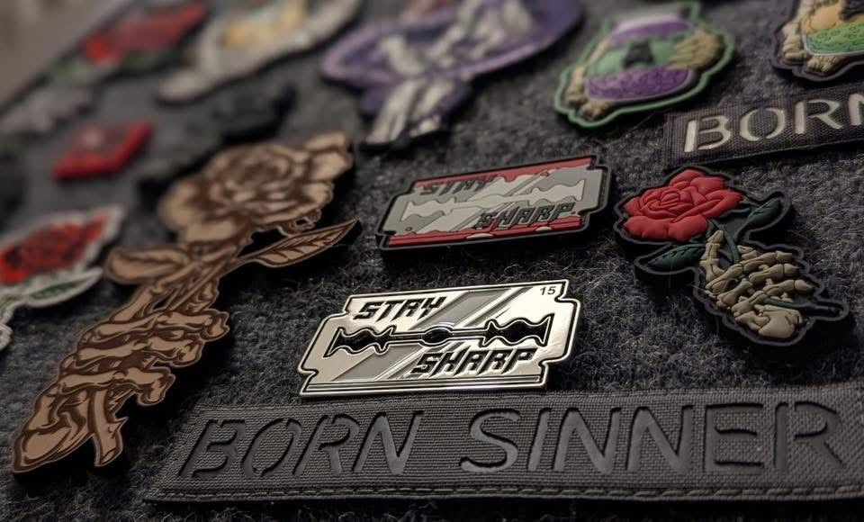 Razor Sharp Patches